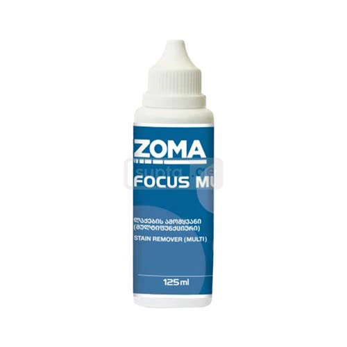 ZOMA FOCUS MULTI Stain Remover for Fabrics 125ml